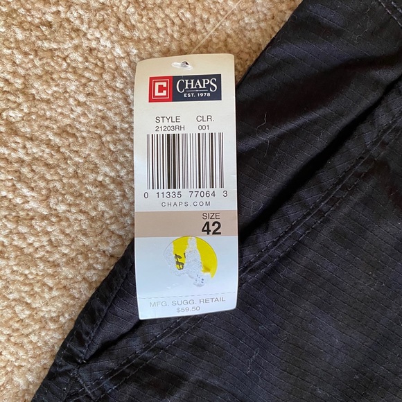 Men’s Chaps Size 42 Cargo Short - Picture 3 of 5